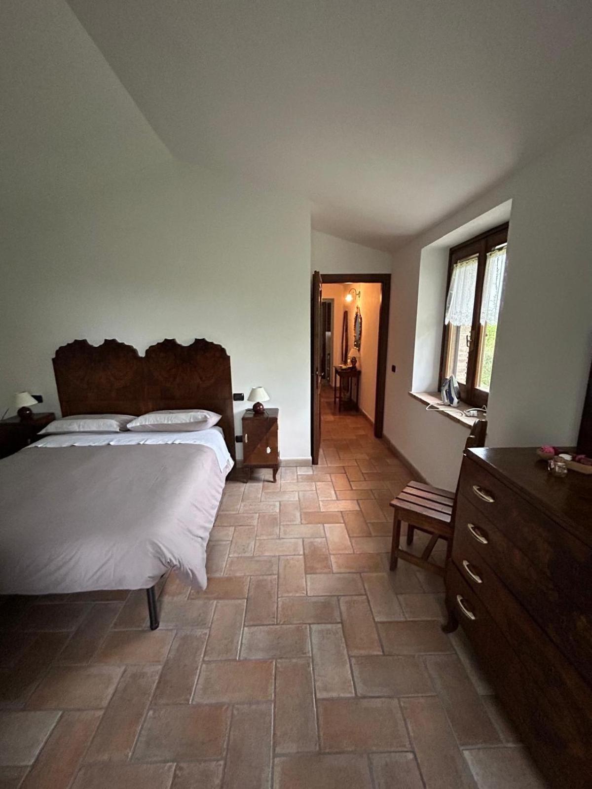 Agriturismo Casa Del Nonno Valfabbrica Bagian luar foto