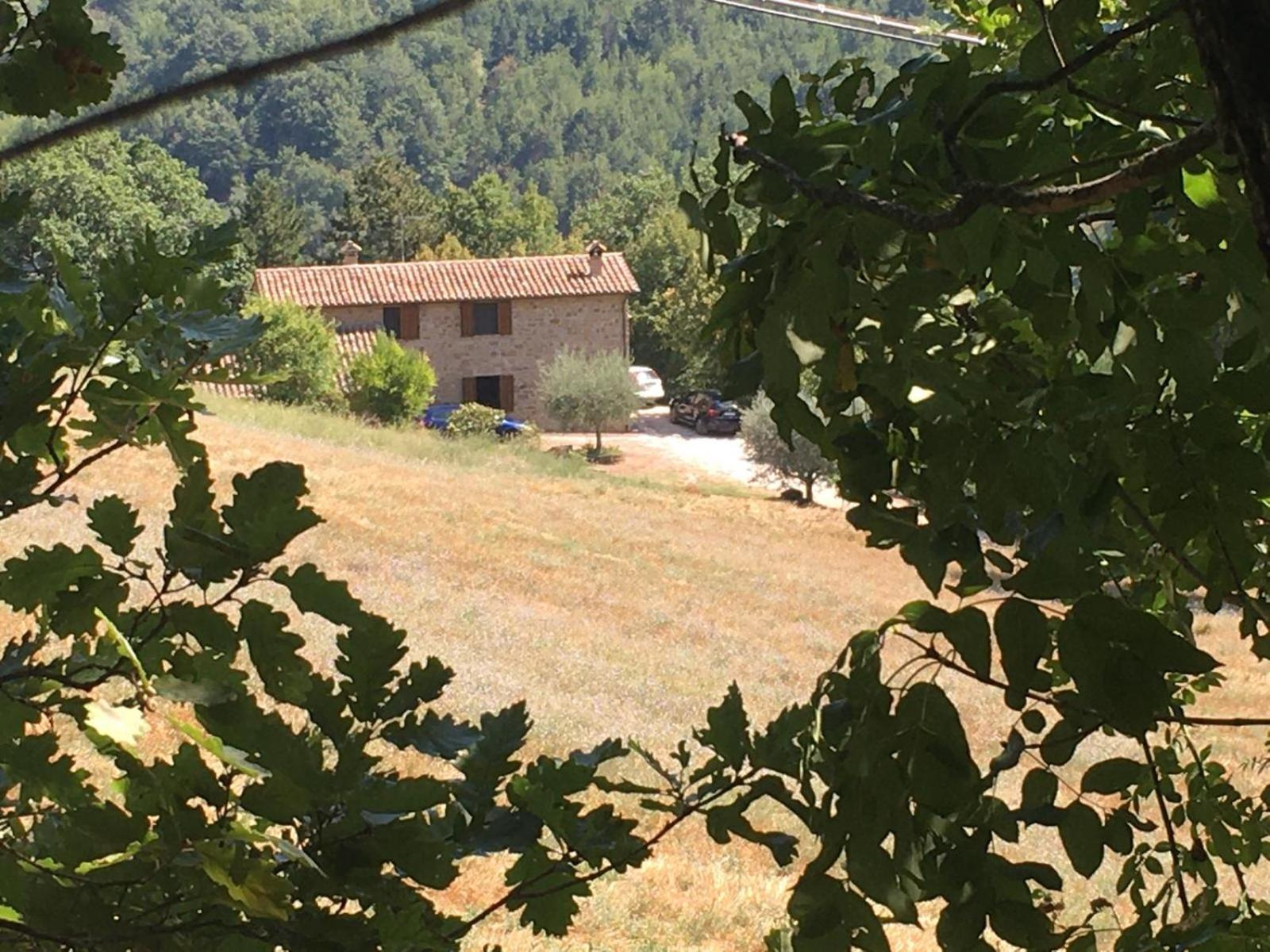 Agriturismo Casa Del Nonno Valfabbrica Bagian luar foto
