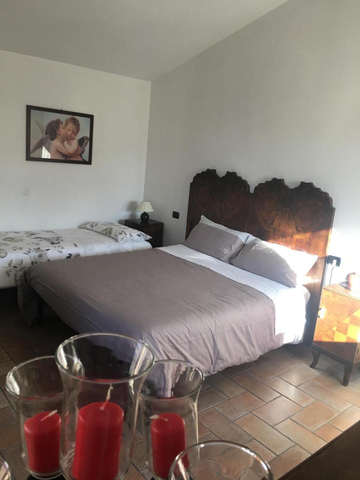 Agriturismo Casa Del Nonno Valfabbrica Bagian luar foto