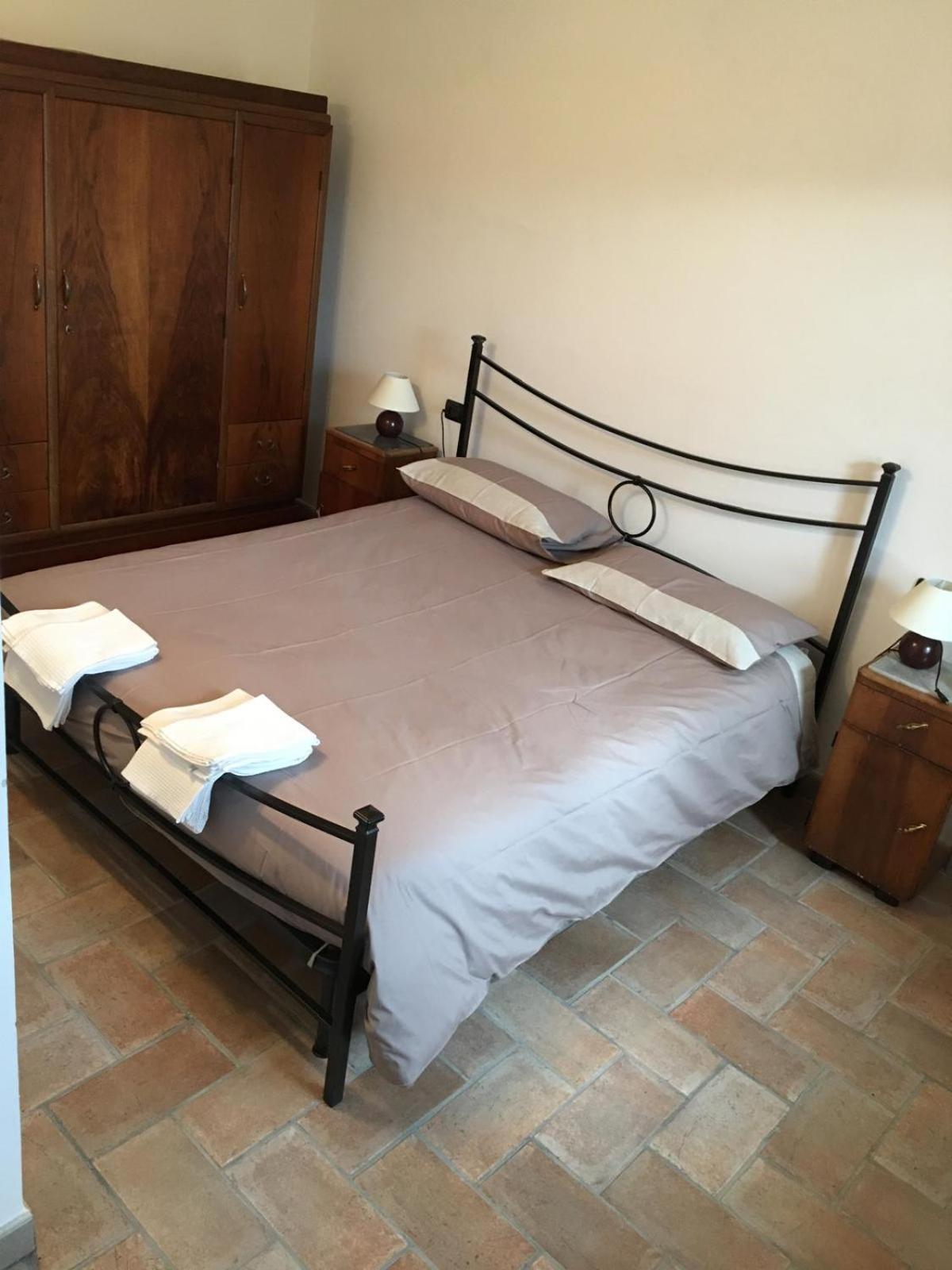 Agriturismo Casa Del Nonno Valfabbrica Bagian luar foto