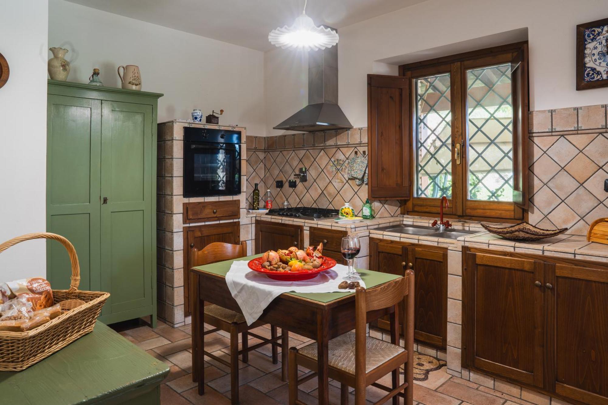 Agriturismo Casa Del Nonno Valfabbrica Bagian luar foto
