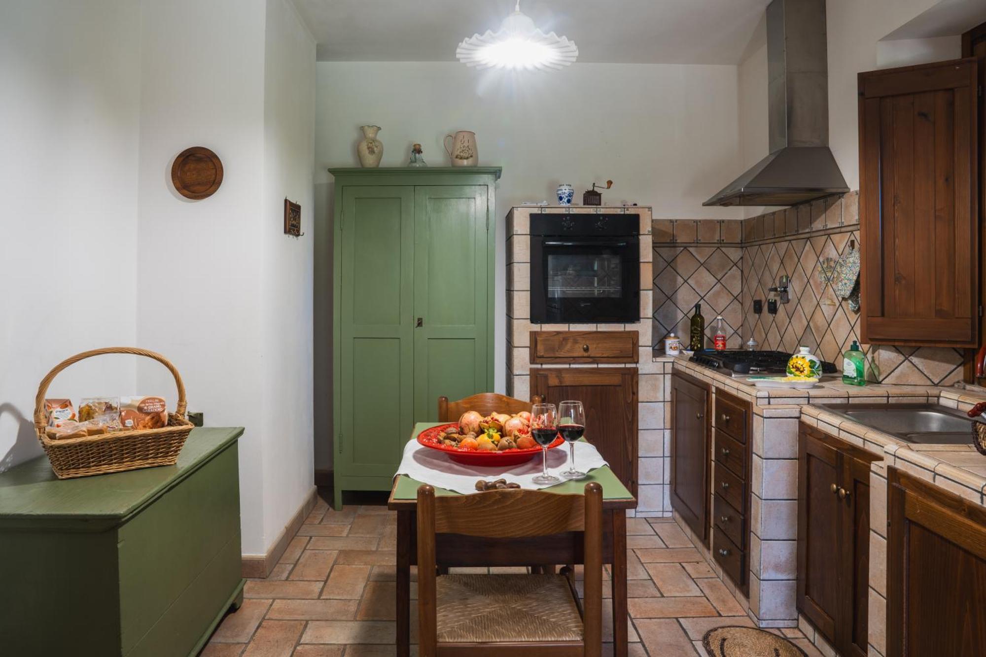 Agriturismo Casa Del Nonno Valfabbrica Bagian luar foto
