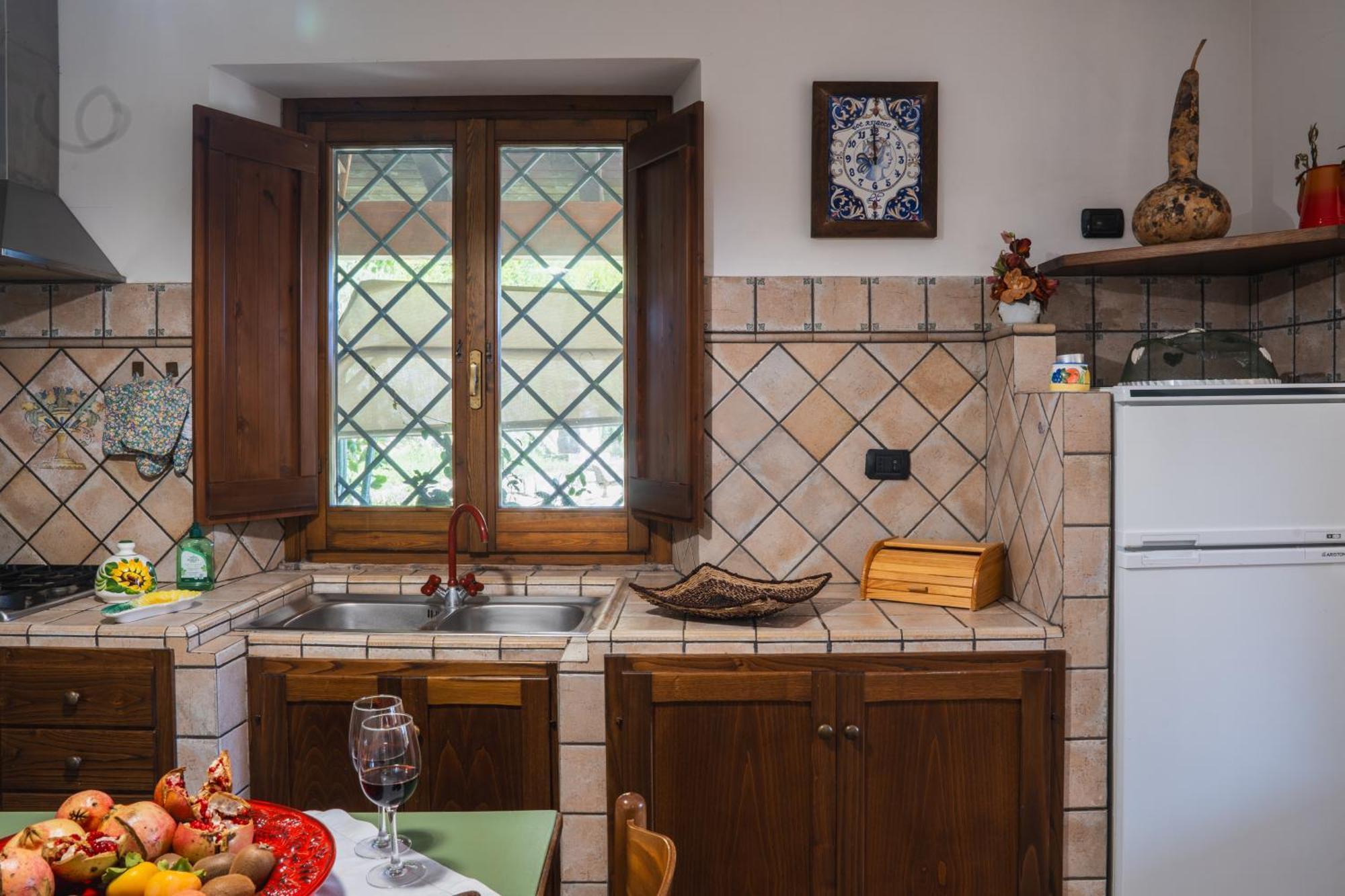Agriturismo Casa Del Nonno Valfabbrica Bagian luar foto